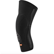TLD Stage Knee Guard black side view
