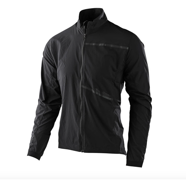 Troy Lee Designs Shuttle Jacket black full view