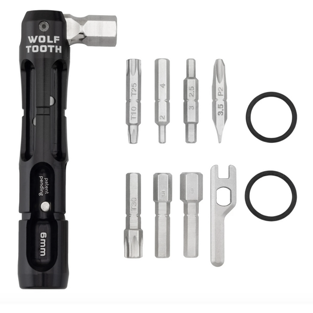 Wolf Tooth Components Encase Hex Bit Wrench Multi-Tool tool bit view