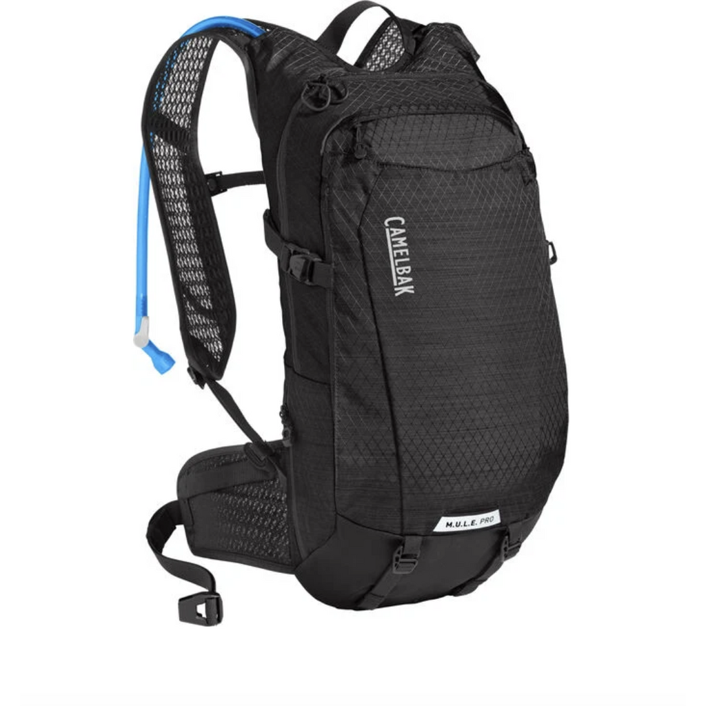 CamelBak MULE 12 Mountain Biking Hydration Backpack - Easy Refilling  Hydration Backpack - Magnetic Tube Trap 100oz