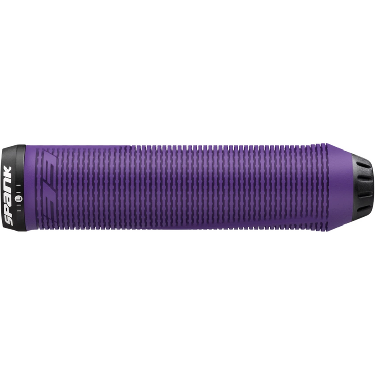 Spank Spike 33 Grip, Purple, Full View