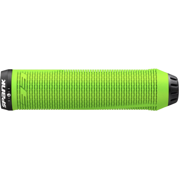 Spank Spike 33 Grip, Green, Full View