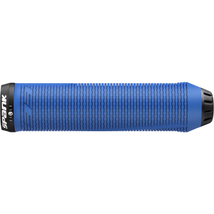 Spank Spike 33 Grip, Blue, Full View