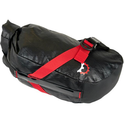 Revelate Designs Shrew Seat Bag - Black, 3 Liters full view