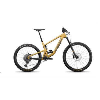 2022 Santa Cruz Bronson 4 C MX S-Kit gold full view