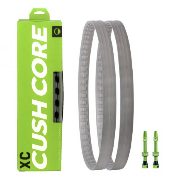 CushCore XC Tire Inserts Set 29" Pair, Includes 2 Tubeless Valves full view