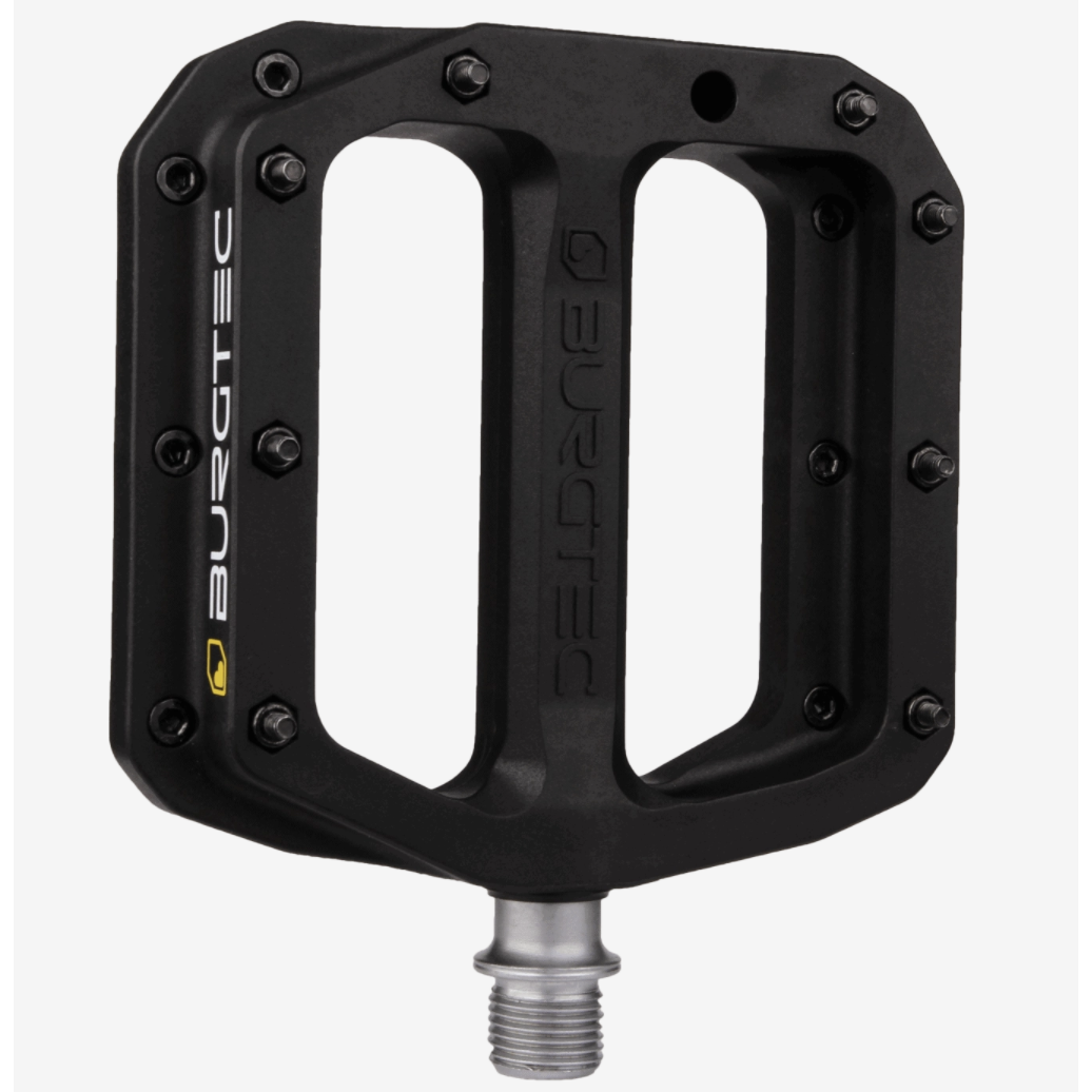 Burgtec MK4 Composite Pedals Black