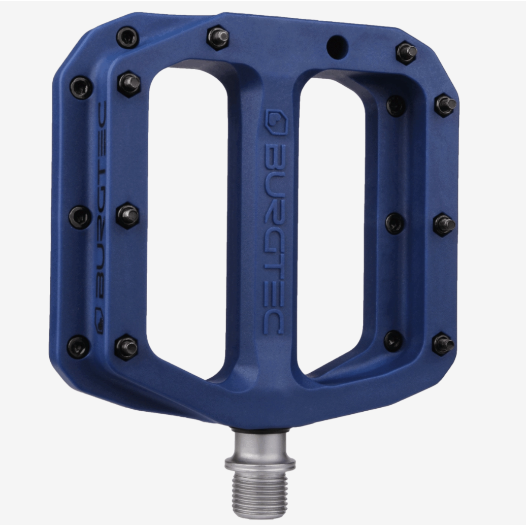Burgtec MK4 Composite Flat Pedals (Black)
