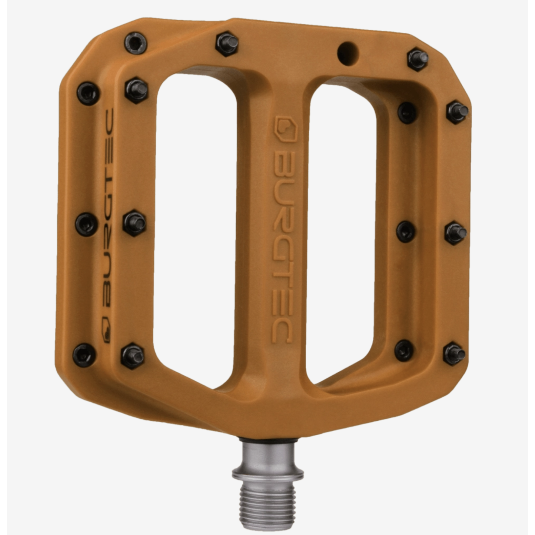 Burgtec MK4 Composite Flat Pedals (Black)