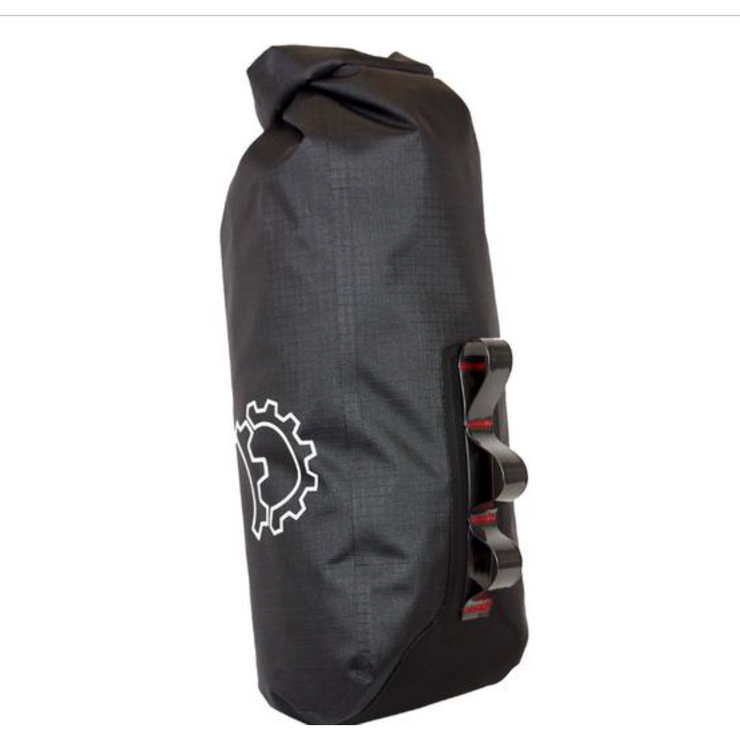 Revelate Designs Polecat Cargo Cage Drybag: 3.5L, Black full view