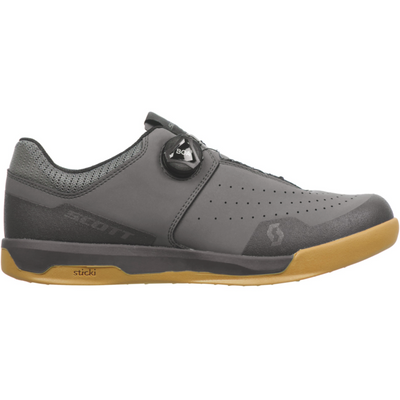 Scott Sport Volt Mountain Bike Shoe gray/black side view