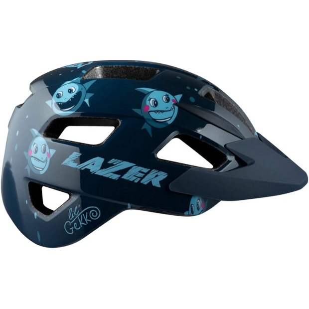 Lazer Lil’ Gekko MIPS Helmet sharky side view