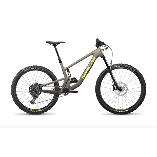 2023 5010 5 C MX S-Kit - Mixed Wheel in Matte Nickle full view