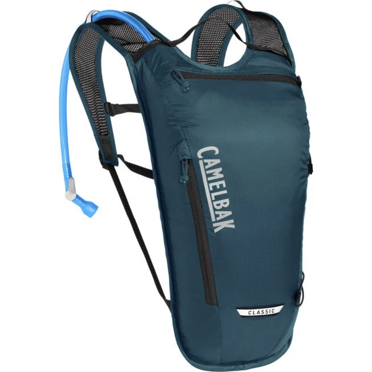 CamelBak Classic Light 70oz Hydration Pack gibraltar navy/black front view