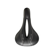 Selle Italia Donna Gel Flow Women's Saddle - Manganese, L2, Black, top view.