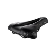 Selle Italia Donna Gel Flow Women's Saddle - Manganese, L2, Black, full view.