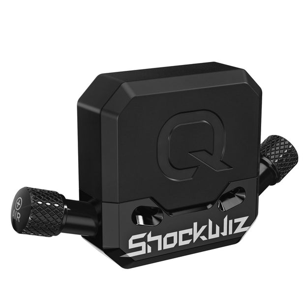 Quarq Shockwiz Air Sprung Suspension Tuning Device, full view.