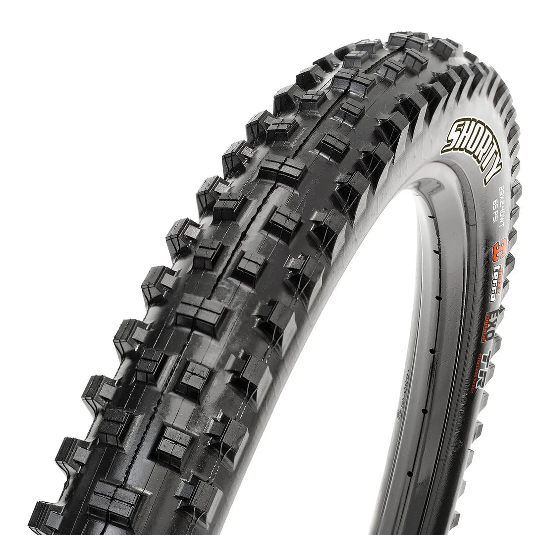 Maxxis Shorty 27.5 x 2.5WT 3C EXO/TR Mountain Bike Tire – The Path