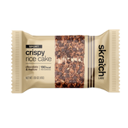 Skratch Labs Crispy Rice Cake Bar - Chocolate and Mallow front view