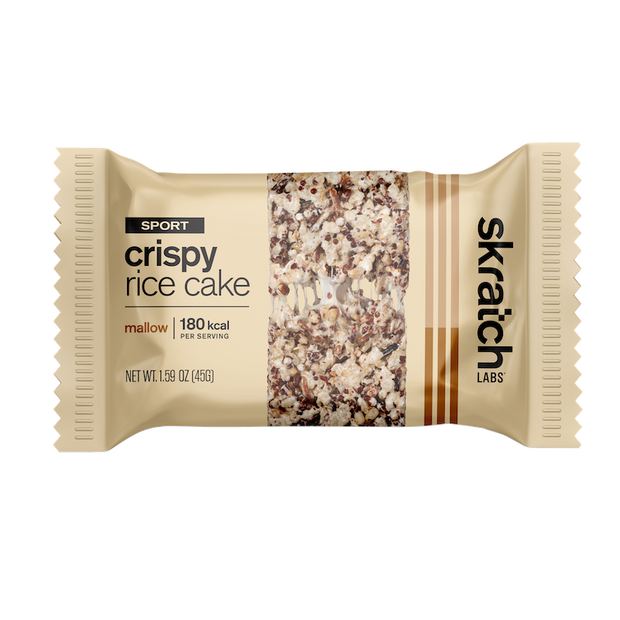 Skratch Labs Crispy Rice Cake  Mallow front view