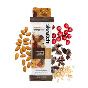 Skratch Labs Anytime Energy Bar, Chocolate Chips & Almonds, Full View