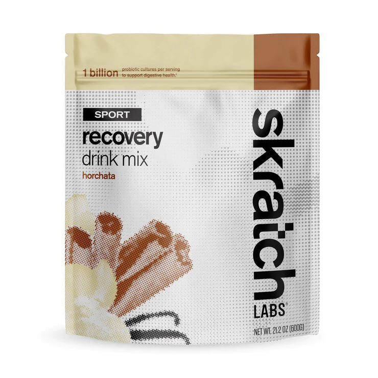 Skratch Labs Sport Recovery Drink Mix, Horchata, Front View