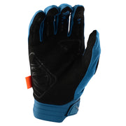 Troy Lee Designs Gambit Glove slate blue, palm view.