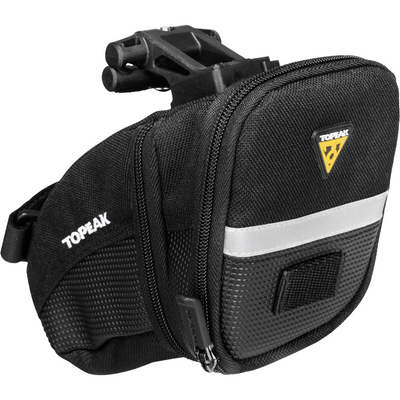 Topeak Aero Wedge Seat Bag black full view
