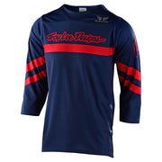 Troy Lee Designs Ruckus 3/4 Jersey navy red