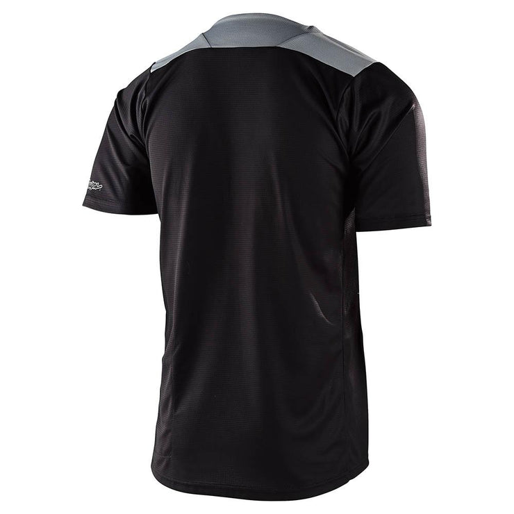 Troy Lee Designs Skyline Pinstripe Block Short Sleeve Mountain