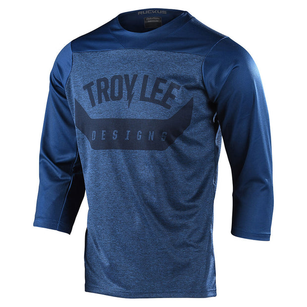 Troy Lee Designs Ruckus 3/4 Jersey, Arc Slate Blue, Front View