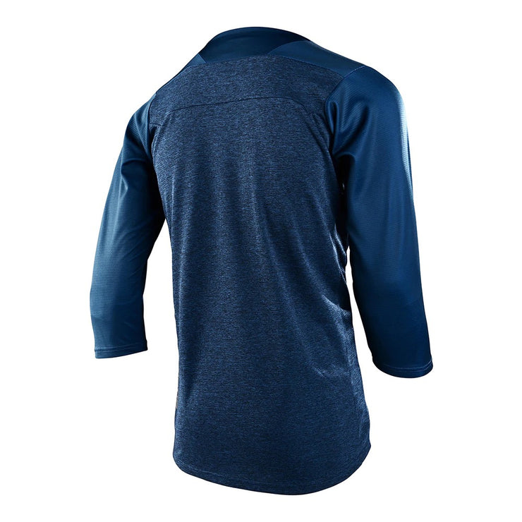 Troy Lee Designs Ruckus 3/4 Jersey, Arc Slate Blue, Back View