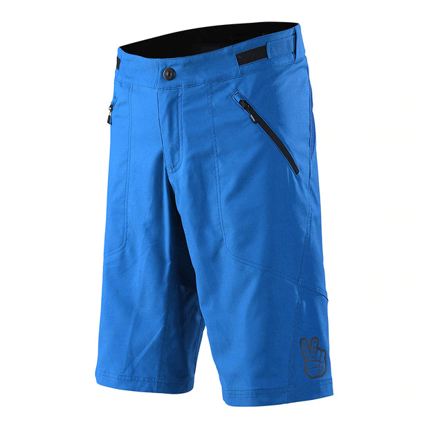 Troy Lee Designs Skyline Short with Liner, Slate Blue, Front View