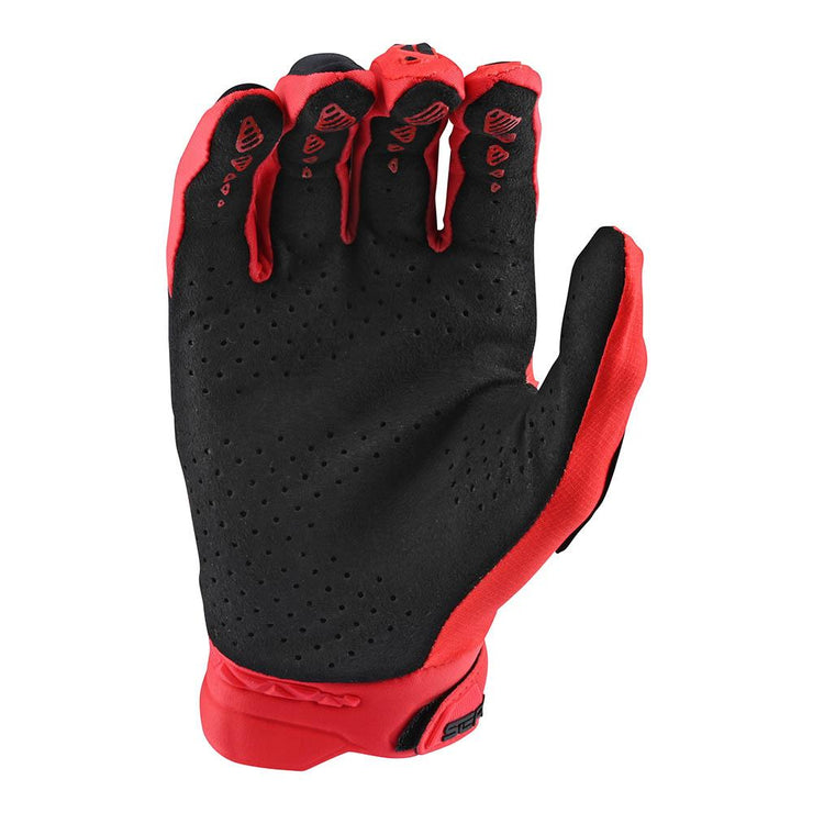 Troy Lee Designs SE Pro Glove red palm view
