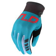 Troy Lee Designs Women's GP Gloves, Turquoise, Top View
