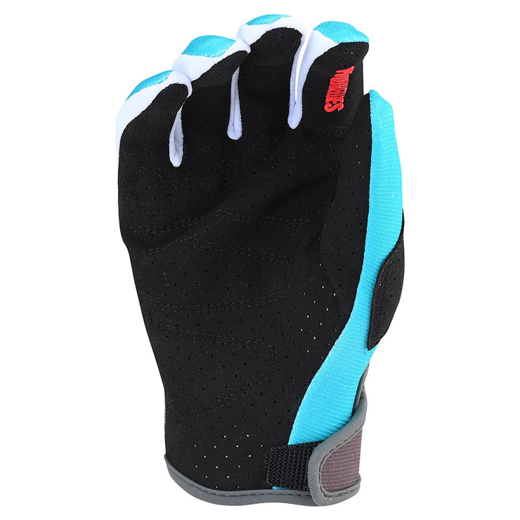 Troy Lee Designs Women's GP Gloves, Turquoise, Palm View