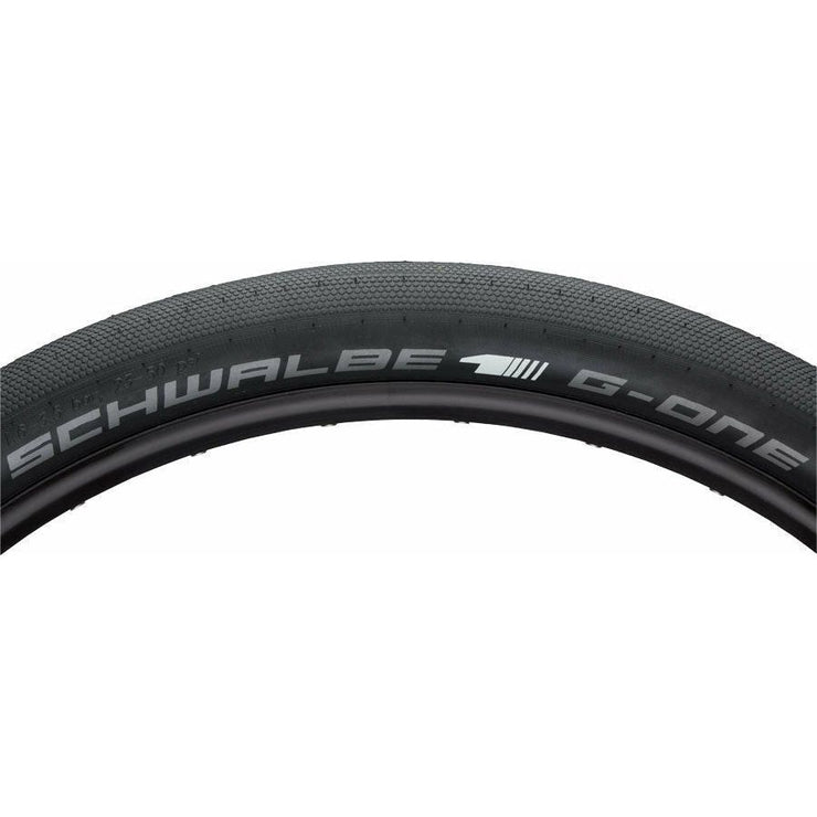 Schwalbe G-One Speed Tire - 29 x 2.35, Tubeless, Folding, Black, Evolution Line, SnakeSkin, Full View