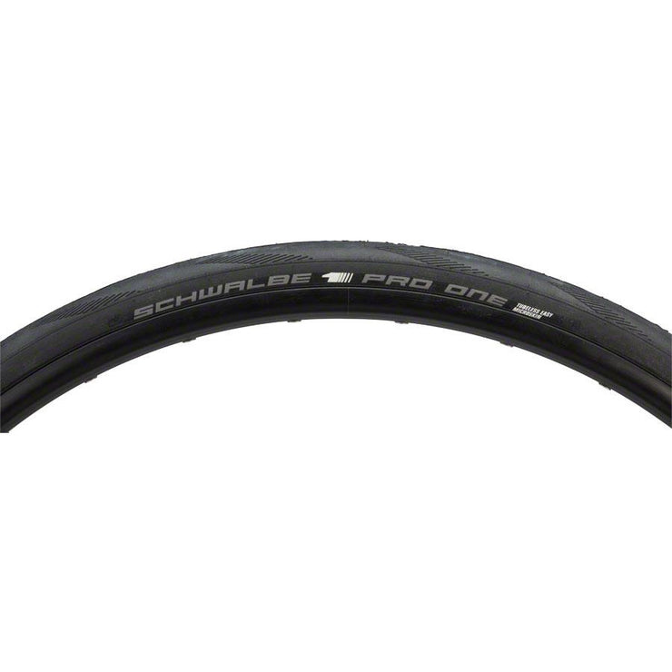 Schwalbe Pro One Tire - 700 x 28, Tubeless, Folding, Black, Evolution Line, Addix Race, Full View