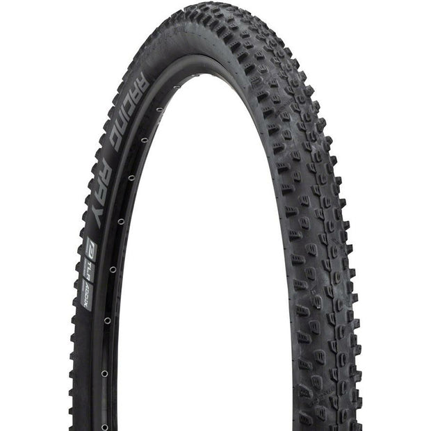 Schwalbe Racing Ray Tire - 29 x 2.25, Tubeless, Folding, Black, Performance Line, TwinSkin, Addix, Mountain Bike Tire, Full View