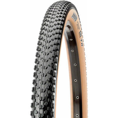 Maxxis Ikon 29 x 2.20 Folding, Dual, EXO Mountain Bike Tire, Black/Dark Tan, Full View