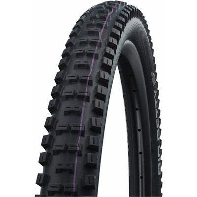 Schwalbe Big Betty Tire - 29 x 2.4, Tubeless, Folding, Black, Evolution, Super Downhill, Addix Ultra Soft, Full View
