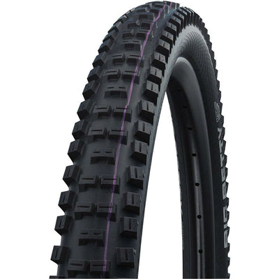 Schwalbe Big Betty Tire - 27.5 x 2.4, Tubeless, Folding, Black, Evolution, Super Downhill, Addix Ultra Soft, Mountain Bike Tire, Full View