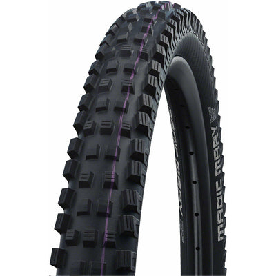 Schwalbe Magic Mary Tire - 26 x 2.35, Tubeless, Folding, Black, Evolution, Super Gravity, Addix Ultra Soft, Full View