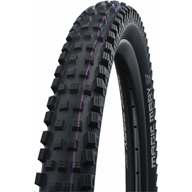 Schwalbe Magic Mary Tire - 27.5", Tubeless, Folding, Black, Evolution, Super Downhill, Addix Ultra Soft, Full View