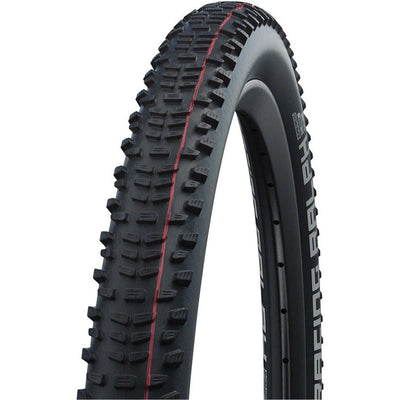 Schwalbe Racing Ralph Tire - 29 x 2.1, Tubeless, Folding, Black, Addix Speed, Snakeskin, Mountain Bike Tire, Full View