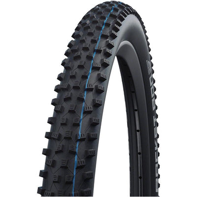 Schwalbe Rocket Ron Tire - 27.5 x 2.6, Tubeless, Folding, Black, Evolution, Super Ground, Addix SpeedGrip, Full View