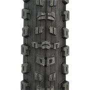 Maxxis Aggressor Tire - 29 x 2.3, Tubeless, Folding, Black, Dual, DD Mountain Bike Tire, Full View