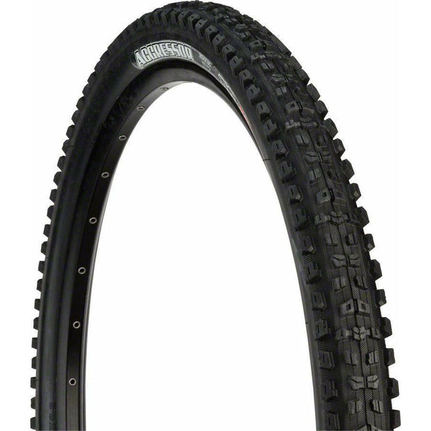 Maxxis Aggressor Tire - 29 x 2.3, Tubeless, Folding, Black, Dual, DD Mountain Bike Tire, Full View
