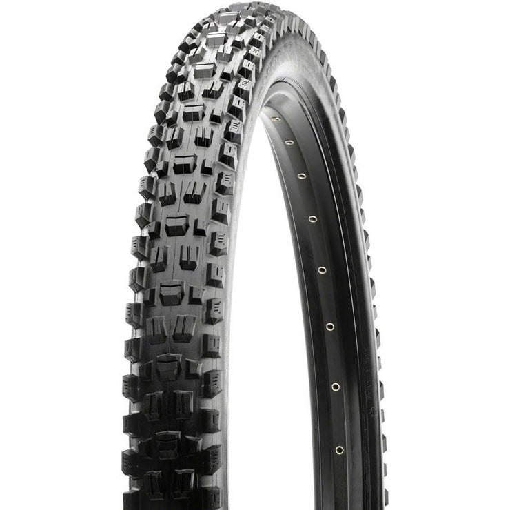 Maxxis Assegai Tire - 27.5 x 2.6, Tubeless, Folding, Black, 3C MaxxTerra, EXO, Wide Trail, Mountain Bike Tire, Full View