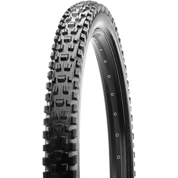 Maxxis Assegai Tire - 27.5 x 2.6, Tubeless, Folding, Black, 3C MaxxTerra, EXO+, Wide Trail, Mountain Bike Tire, Full View